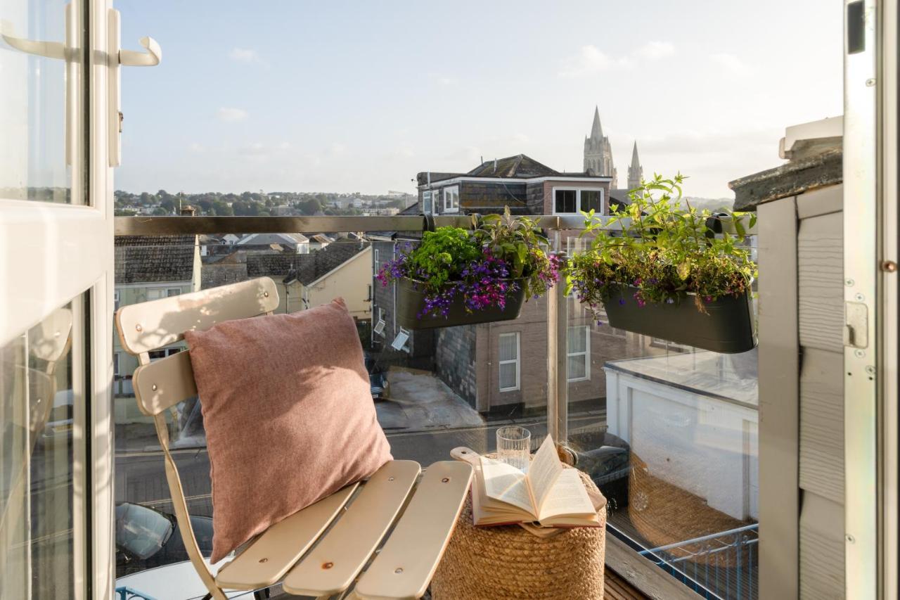Number 4 - Stylish 1 Bedroom House In Truro, Cornwall Hébergement de vacances *