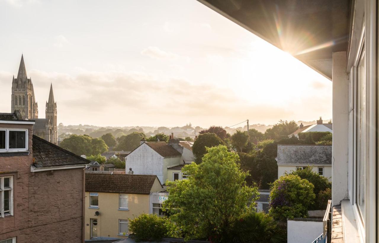 Hébergement de vacances Number 4 - Stylish 1 Bedroom House In Truro, Cornwall