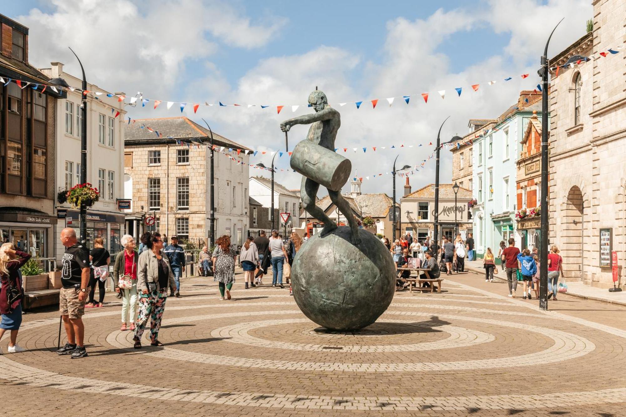 Number 4 - Stylish 1 Bedroom House In Truro, Cornwall Hébergement de vacances *