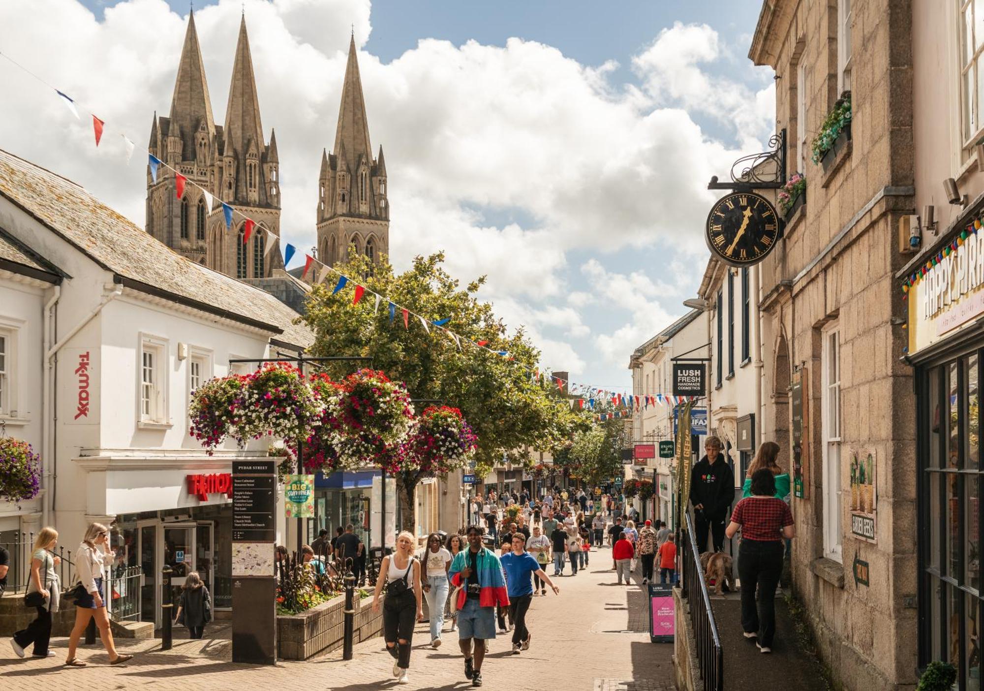 Hébergement de vacances Number 4 - Stylish 1 Bedroom House In Truro, Cornwall Truro